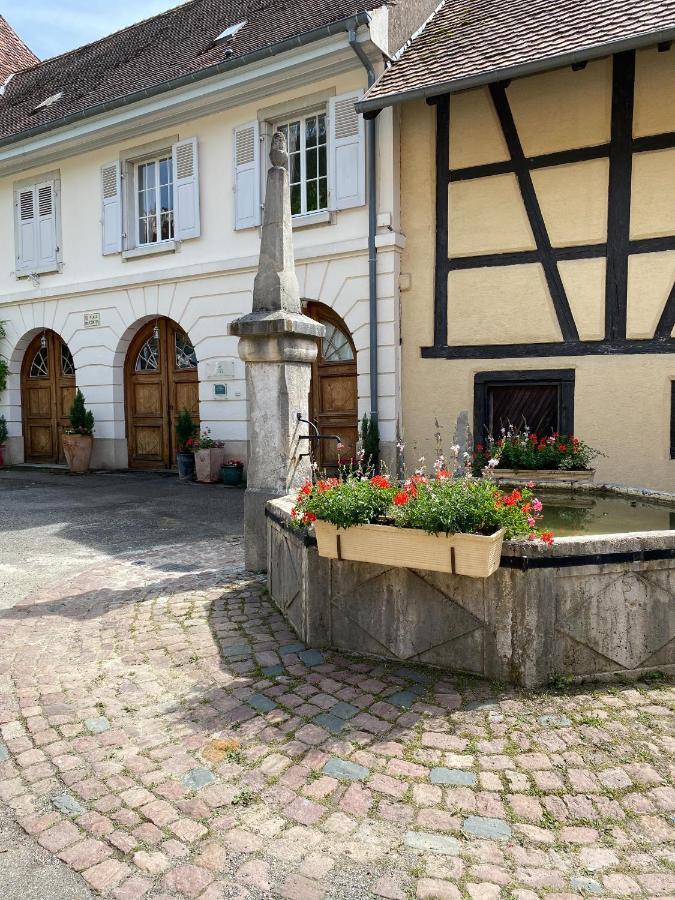 La Maison Des Fontaines D'Alsace Ferrette Exterior photo
