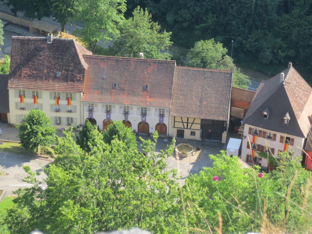 La Maison Des Fontaines D'Alsace Ferrette Exterior photo